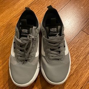 Vans grey ultra range - worn 3 times